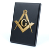 Custom Freemasons Awards Frame Screw Down Holds Certificate Personalized Wooden Shield Award Trophy for Employee Souvenir Gift