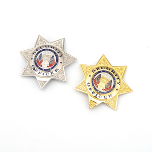 High-Detail 3D Firefighter Emblem with Vibrant Enamel Infill, Official Rescue Service Badge for Fire Department Operations, Durable Zinc Alloy Insignia