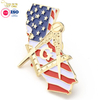 Hot Sale Custom Freemason Style Metal Stamping Die Printed Badge Flag Enamel Masonic Lapel Pins For Souvenir