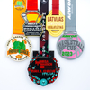 Custom Engraved Zinc Alloy Metal Medal for Sport Events and Corporate Awards