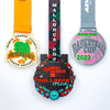 Antique Finish Metal Award Medals for Anniversary Celebration Events