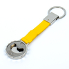 Popular Short Strap Keychain Simplicity Nylon Embroidery Ribbon Men And Women Car Key Chain Pendant Bottle Opener Keyring