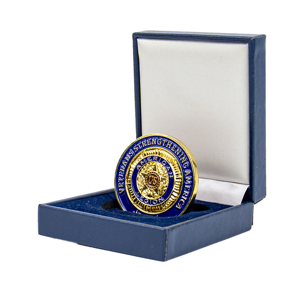 Rust Proof Coated Outdoor Expedition Brand Promotional Merchandise Challenge Coin