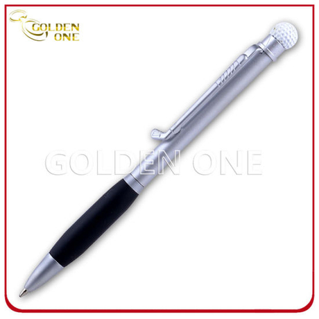 Golf Sport Creative Style Promotion Gift Cheap Click Ball Pen