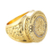 Promotion Gift Custom Creative Jewelry Super Bowl Sport Team Cheering Friendship Championship Metal Champion Ring