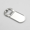 Promotional Gift LED Flashlight Chrome Plated Metal Key Ring