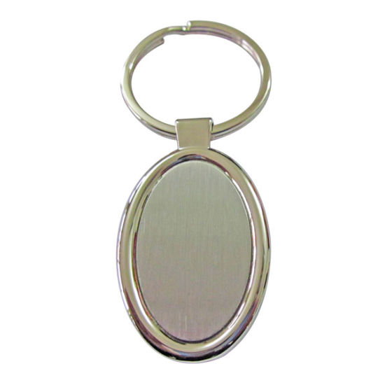 Customized Gold Plated House Metal Key Holder for Real Estate