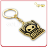 Customized Gold Plating Soft Enamel Metal Key Holder