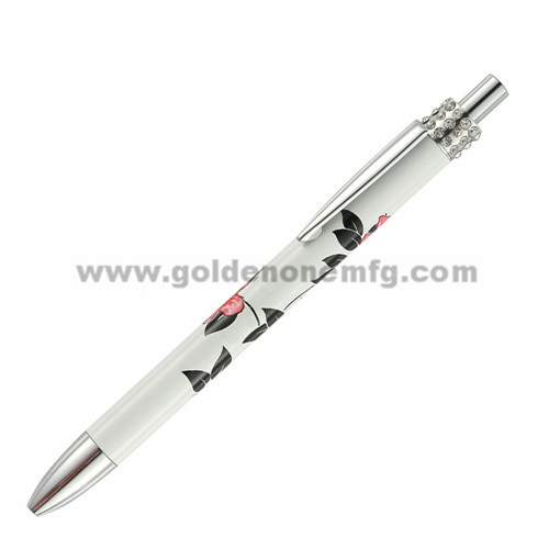 High End Promotional Gift Gold Plated Metal Ballpoint Pen