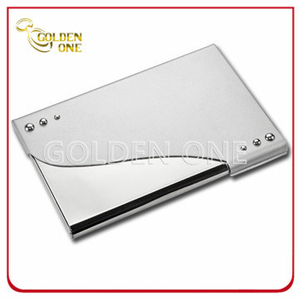 Promotion Pocket Cheap Stainless Steel Business Card Holder