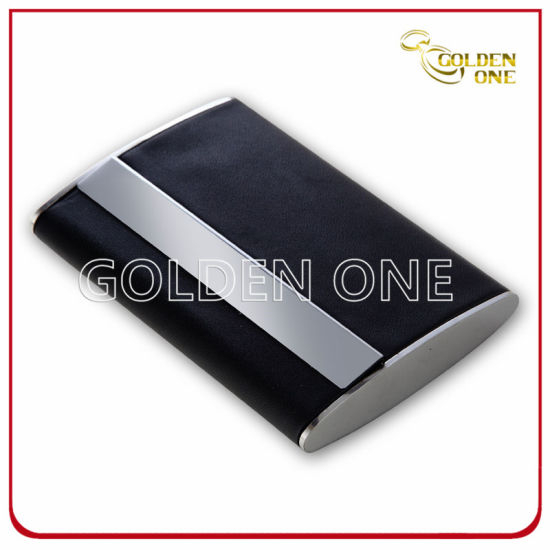 Best Seller Black PU Leather Business Card Holder