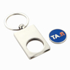 Personalized Pirate Metal Trolley Coin Holder Key Chain