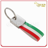 High Quality New Design 3 Colors Leather Keychain