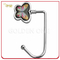 Novel Design Butterfly Shape Cmyk Printing Metal Purse Hook