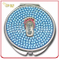 Factory Wholesale Folding & Portable Square Cosmetic Mirror