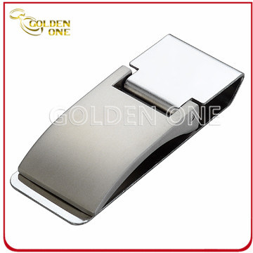 High Grade Stainless Steel Money Clip with Token