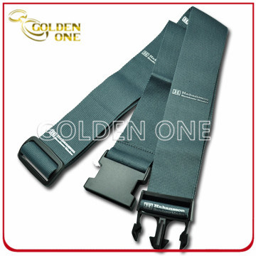 Top Quality Custom Heat Transfer Printed Travel Polyester Luggage Belt