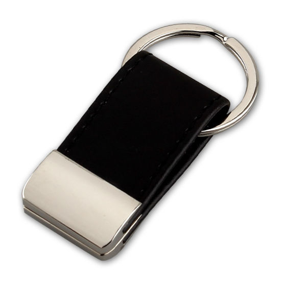Good Quality Blank Leather Key Holder for Promotion Gift