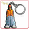 Promotion Gift Custom 3D Cartoon Soft PVC Keychain