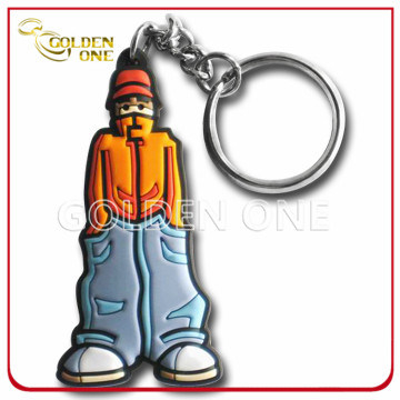 Promotion Gift Custom 3D Cartoon Soft PVC Keychain