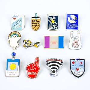 Multifaceted Emotion Lapel Pin Complex Mood & Humor Badge Collection for Expressive Diversity, Social Commentary and Modern Identity Mosaic