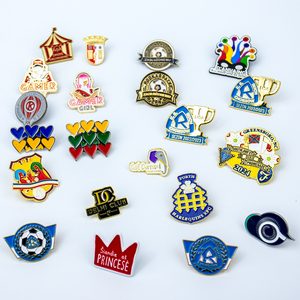 Versatile Multi-Industry Lapel Pin Custom Badge for Gamer, Sports Team, Restaurant Branding and Personalized Identity