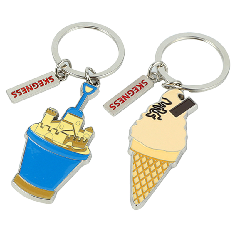 Custom Zinc Alloy Metal Keychain, Durable Promotional Key Chain with Logo, Lightweight Key Ring Key Fob for Promotional Gifts