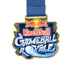 High-Quality Zinc Alloy Custom Medals with 3D Design, Laser Engraving for Sports Awards, Corporate Events, Personalized Metal Trophy (MOQ 50 Pieces)