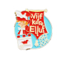 Hot Sale Gift Soft Enamel Custom Souvenir Fashion Shape Zinc Alloy Carnival Lapel Pin
