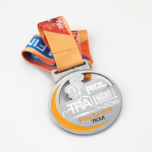 Manufacturer Promotional Sports Award Souvenir Gift Custom Metal Cycling Taekwondo Shiny Gold Zinc Alloy Medal