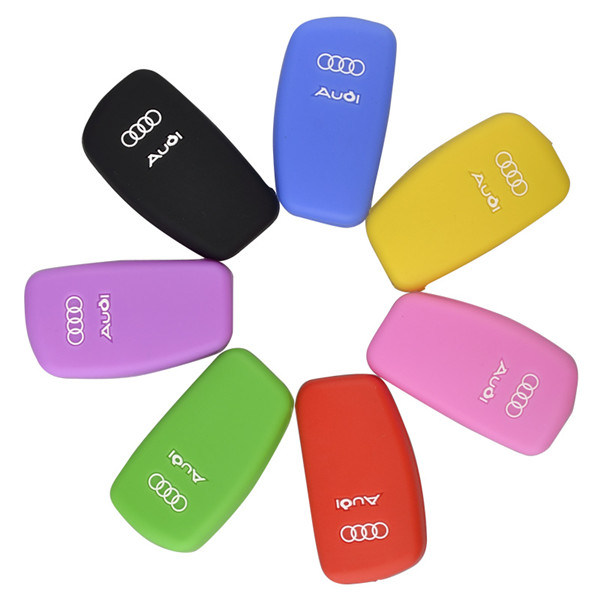 Hot Selling Promotion Gift Motor Silicone PVC Car Key Case