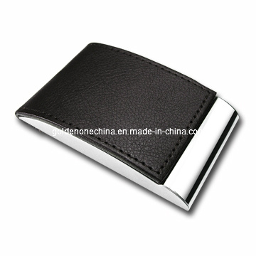 Promotion Gift Lady Style Leather Card Holder