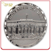 Customized Style Shiny Nickel Finish Metal Commemorative Coin