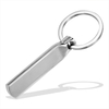 Promotion Gift with Metal & Leather Charm Key Chain