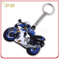 Hot Selling Inject Color Motorcycle PVC Keychain