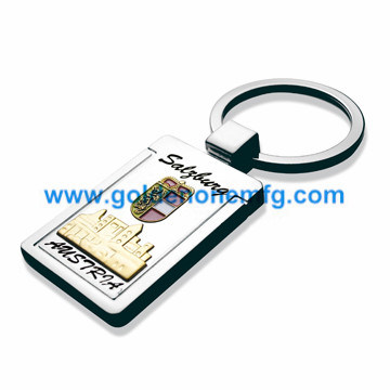 Hot Selling Custom Soft Enamel Metal Bottle Opener Keychain