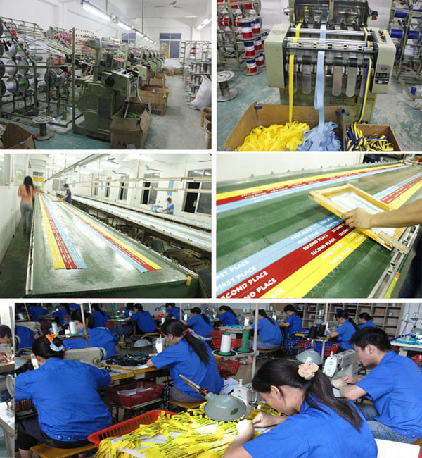 gold medal around her neck