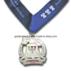 Custom Engraved Chrome Plated Souvenir Medal