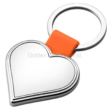 Hot Sale Promotion Giftnylon Lanyard Metal Keychain