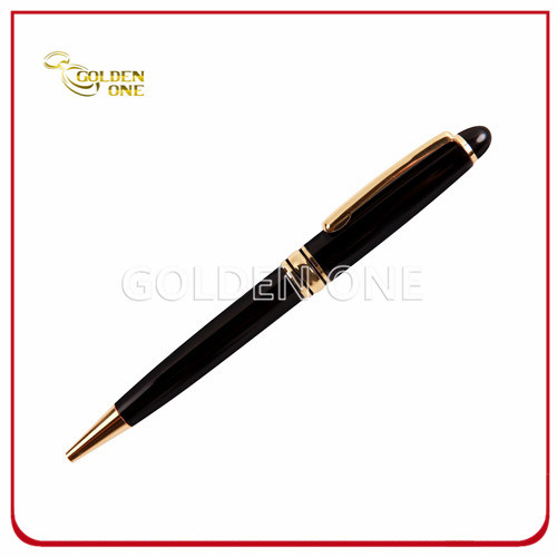 High End Promotional Gift Gold Plated Metal Ballpoint Pen