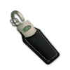 Deluxe Genuine Leather Keychain with 2 Rings