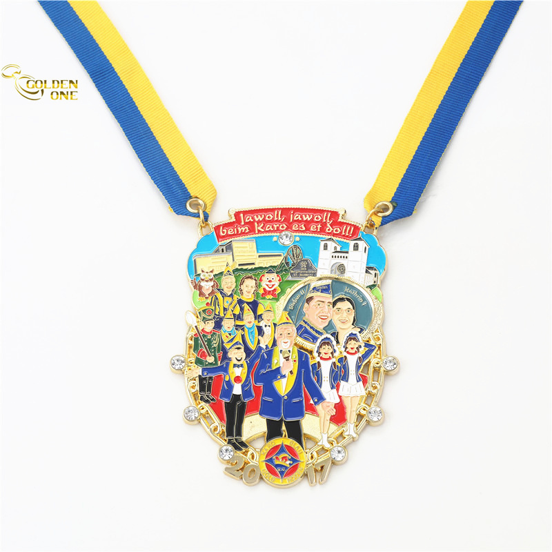 olympic medal made of
