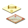 Custom Offset Printing & Epoxy Lapel Pin