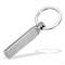 Customized Smile Pattern Metal Trolley Coin Holder Keyring