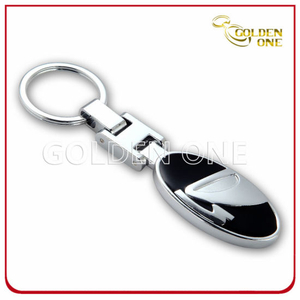 High Quality Nickel Plated Soft Enamel Metal Keychain