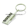 Promotion Cheap Round Shape Blank Metal Keyring