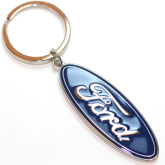 Promotion Engrave Soft Enamel Debossed Logo Metal Key Tag
