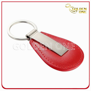 New Design Custom Style Promotional PU Leather Keyholder