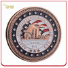 Custom Metal 3D Logo Soft Enamel Police Souvenir Challenge Coin