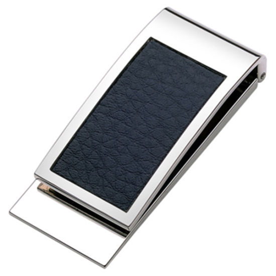 Fine Quality Blank Nickel Plated Metal Money Clip for Men